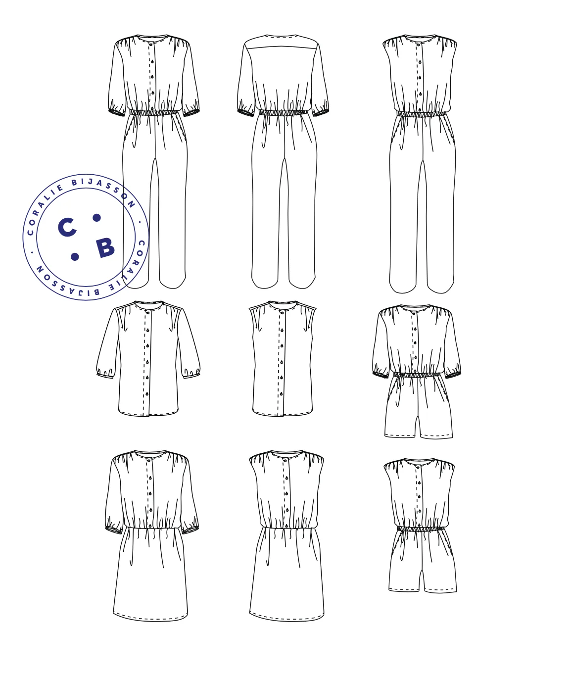 Coralie Bijasson Astrid Blouse/Dress/Jumpsuit - Image 14