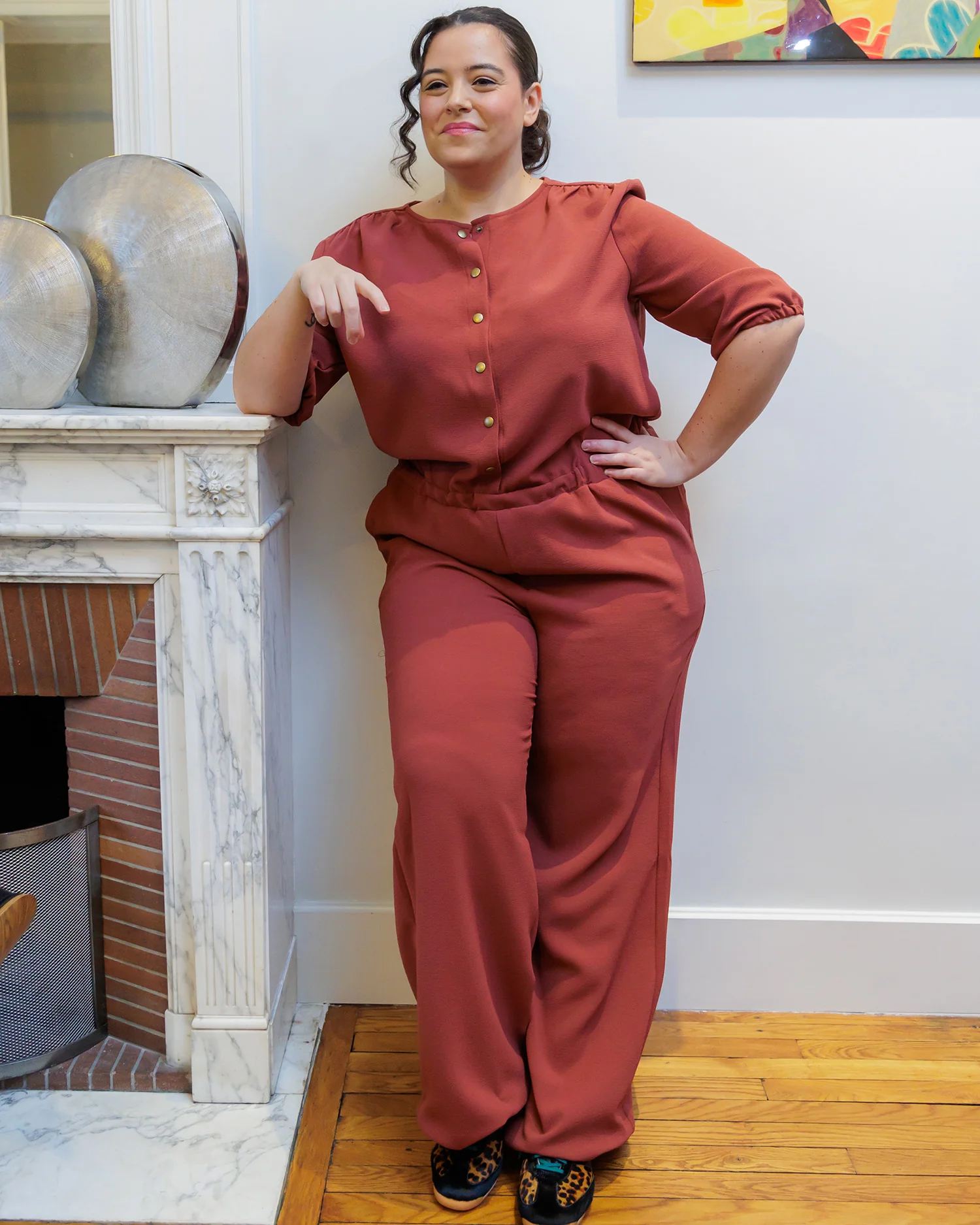 Coralie Bijasson Astrid Blouse/Dress/Jumpsuit - Image 4