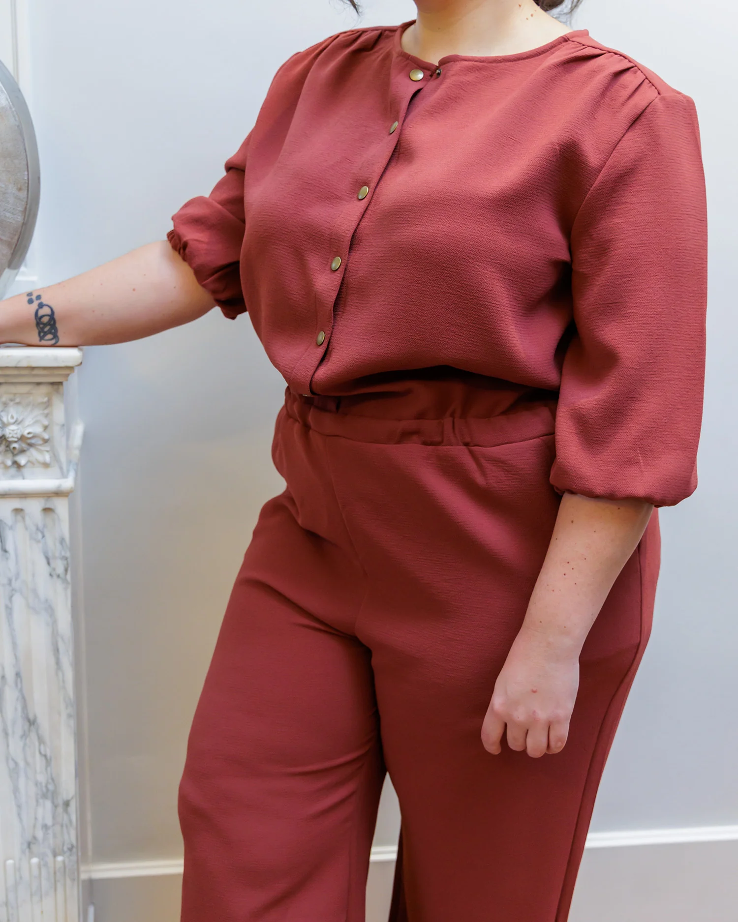 Coralie Bijasson Astrid Blouse/Dress/Jumpsuit - Image 5