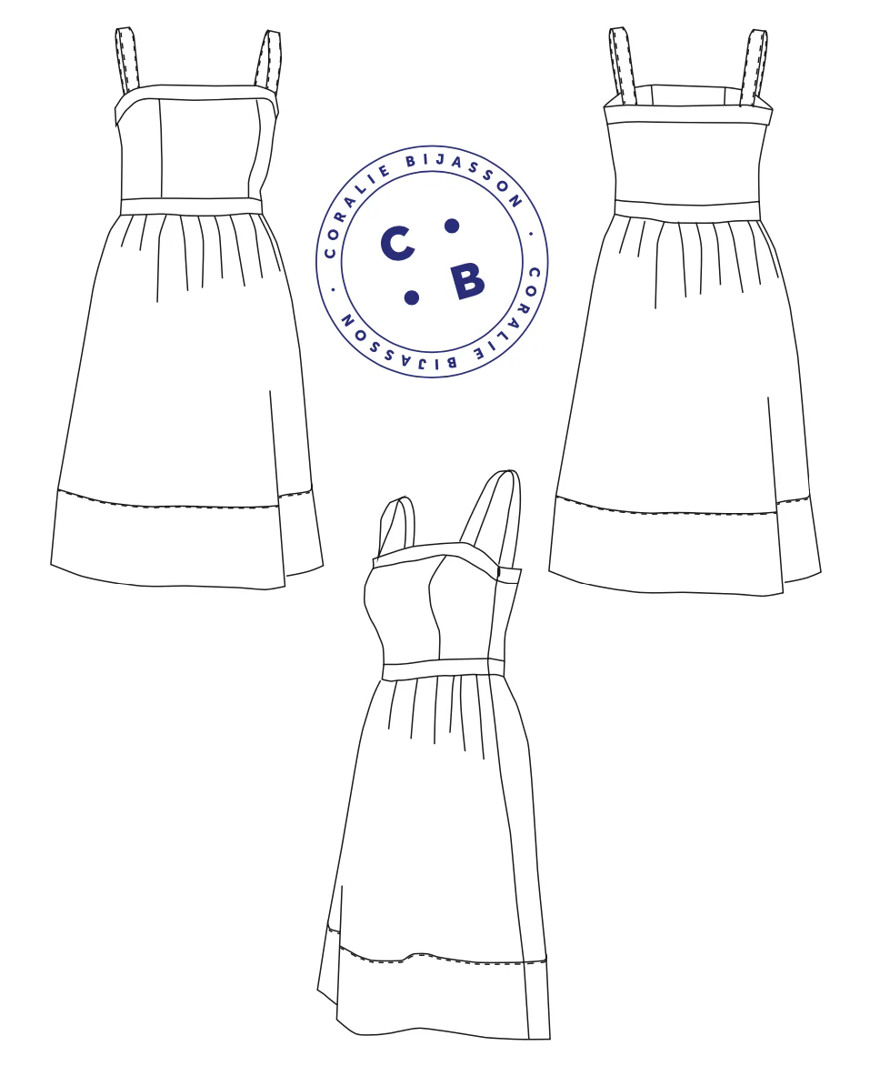 Coralie Bijasson Aurélie Dress - Image 11