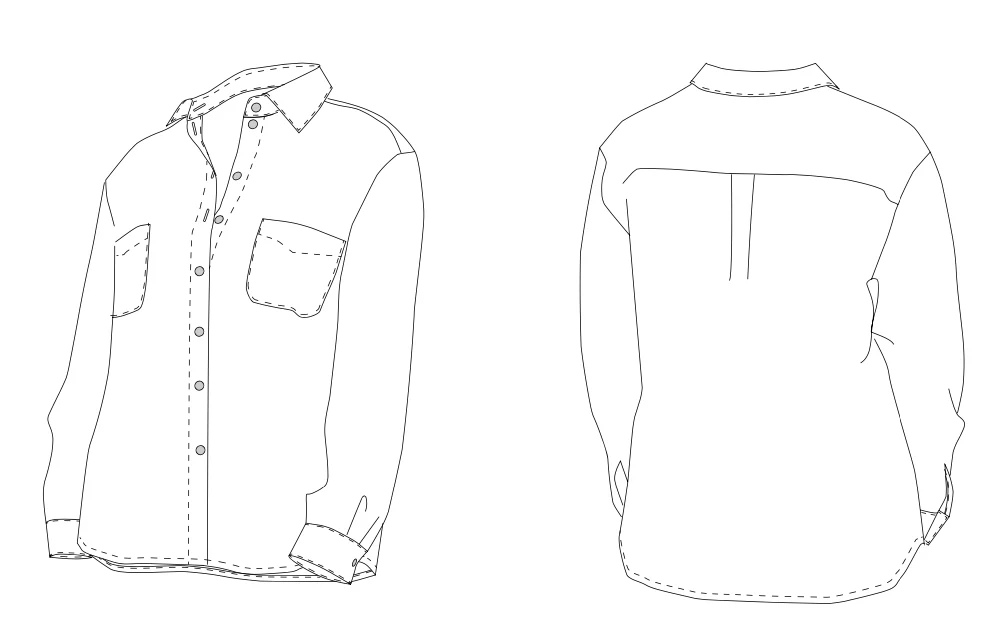 Coralie Bijasson Effigie Shirt - Image 14