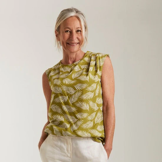 Coralie Bijasson Elena Blouse - Image 2