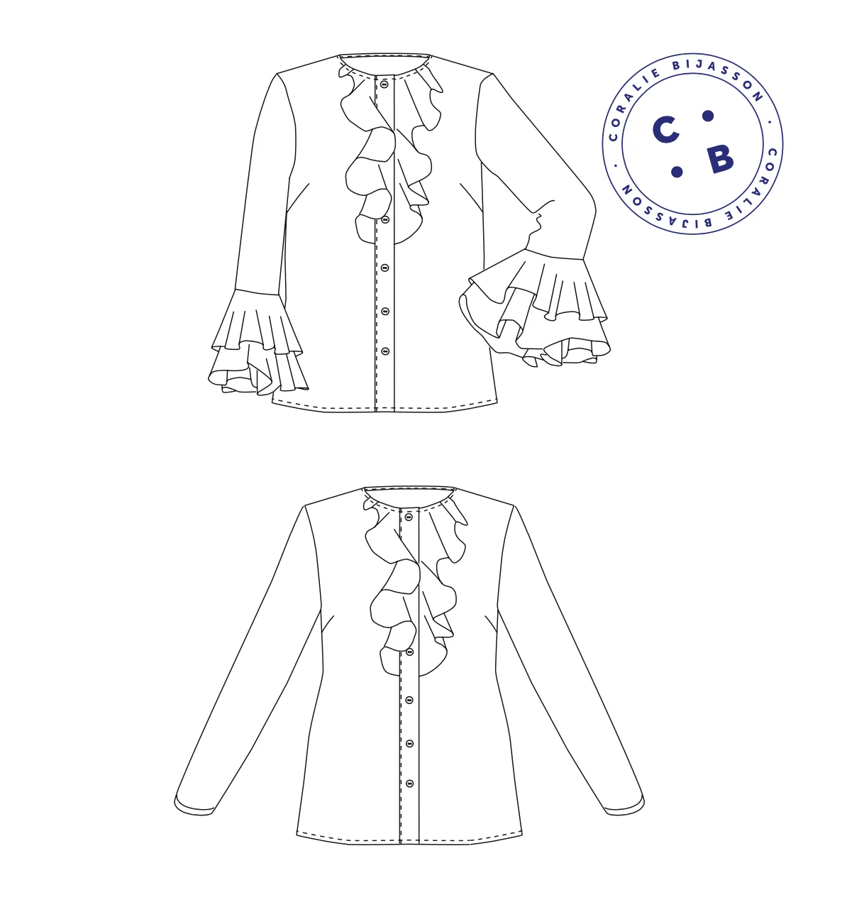 Coralie Bijasson Élodie Blouse - Image 13