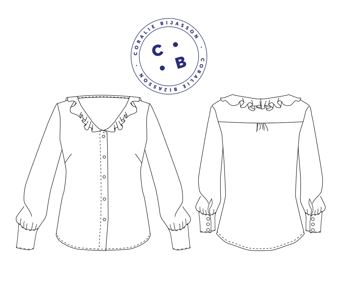 Coralie Bijasson Emeline Shirt - Image 17