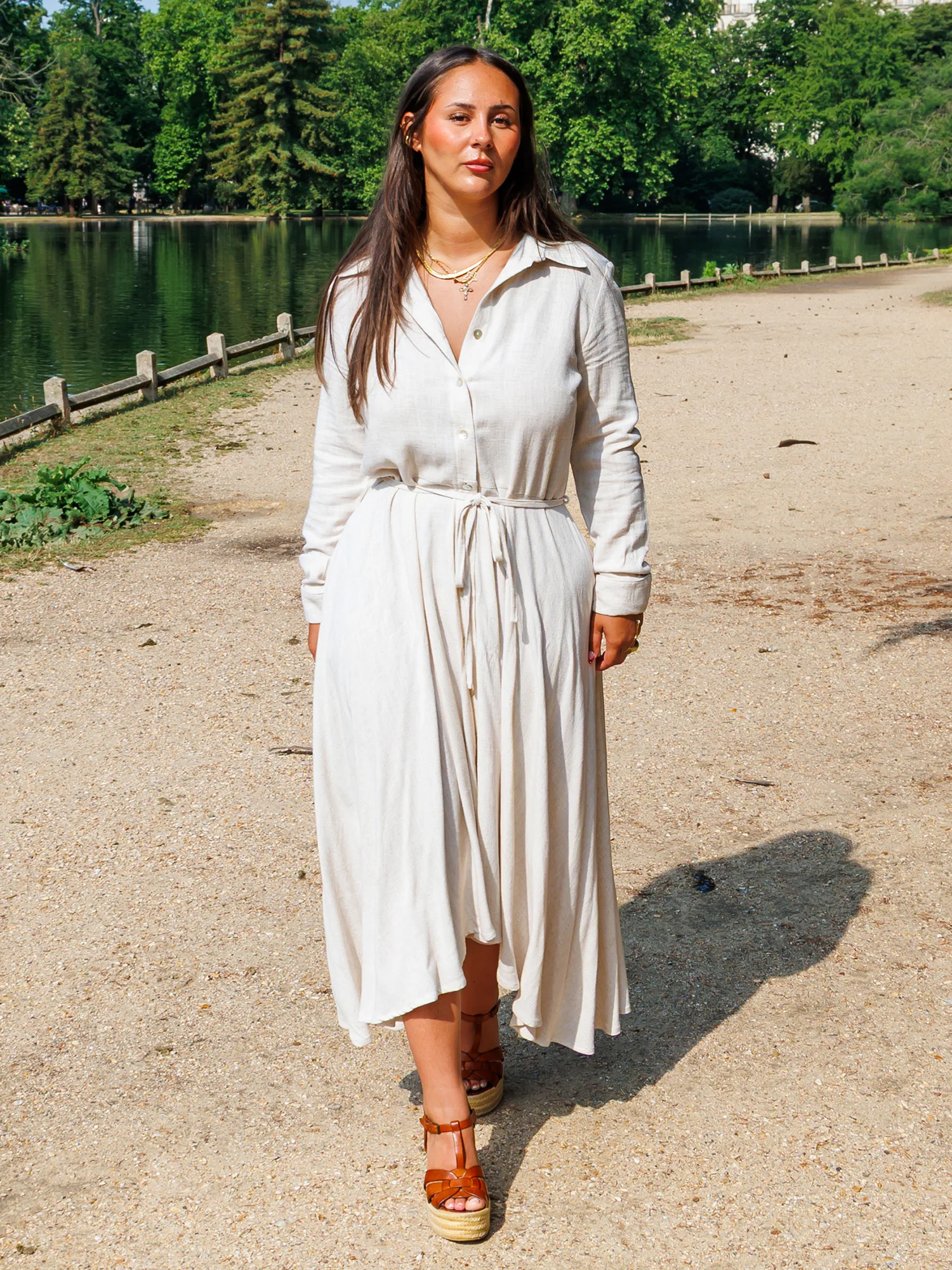 Coralie Bijasson Emmanuelle Shirt and Dress - Image 2
