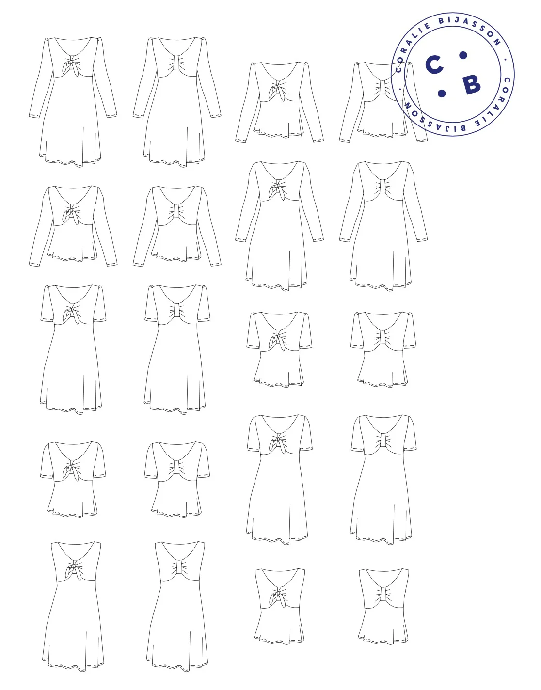 Coralie Bijasson Envie T-shirt and Dress - Image 16
