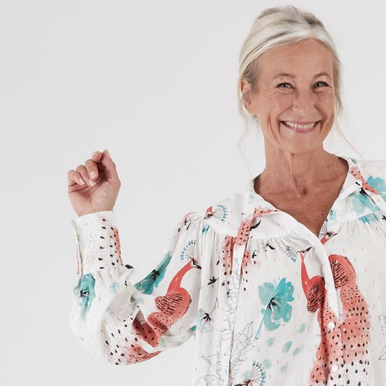 Coralie Bijasson Erika Blouse - Image 10