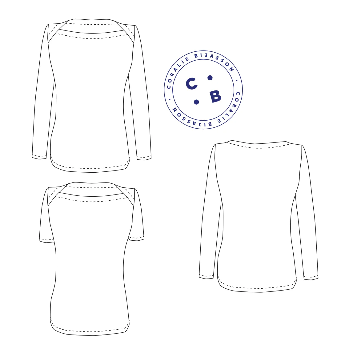 Coralie Bijasson Esmeralda T-shirt - Image 11