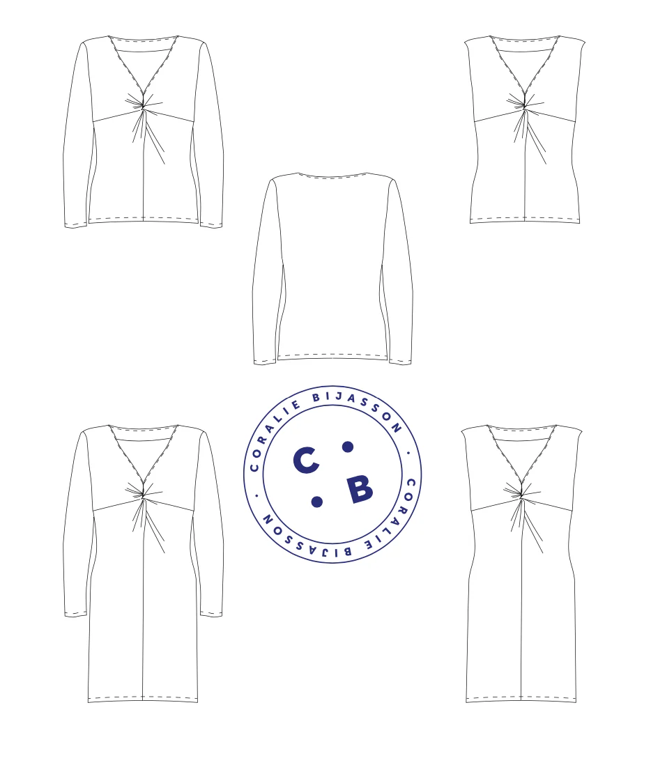 Coralie Bijasson Espérance T-shirt and Dress - Image 14