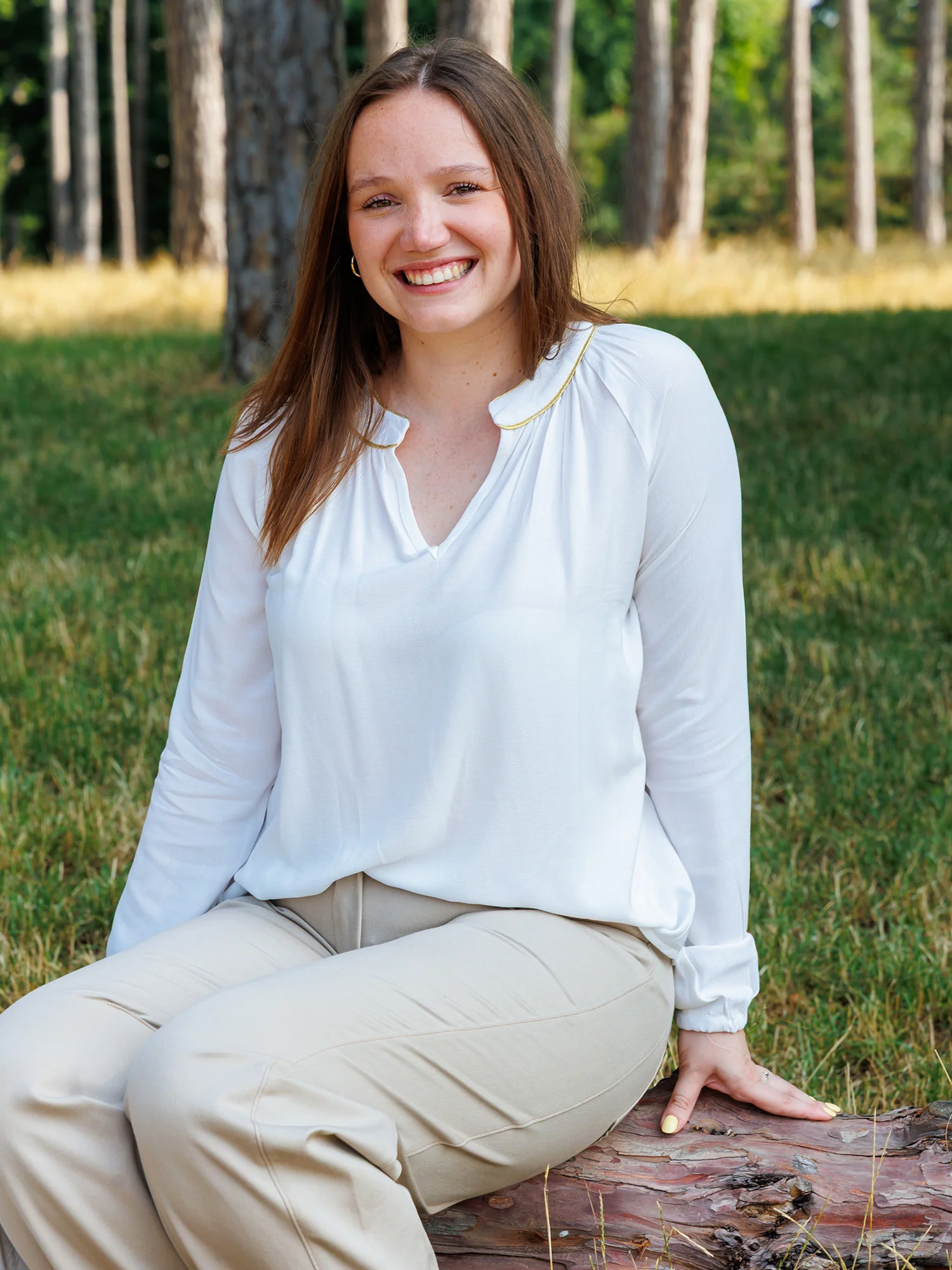 Coralie Bijasson Estelle Blouse - Image 10