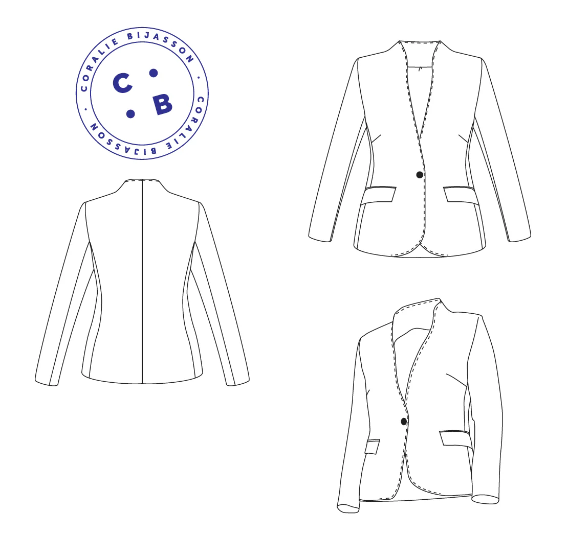 Coralie Bijasson Naïma Jacket - Image 14