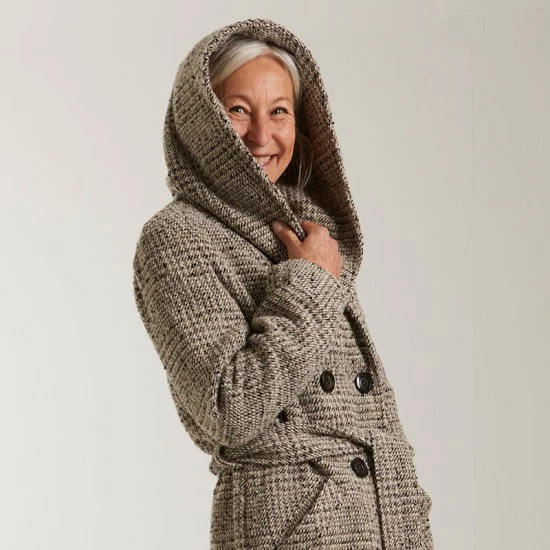 Coralie Bijasson Namasté Coat - Image 9