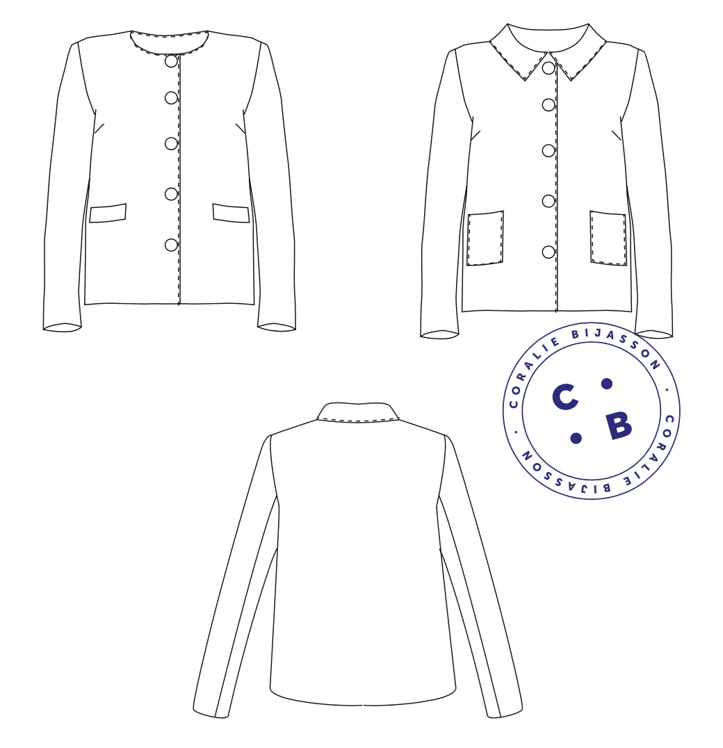 Coralie Bijasson Nancy Jacket - Image 15