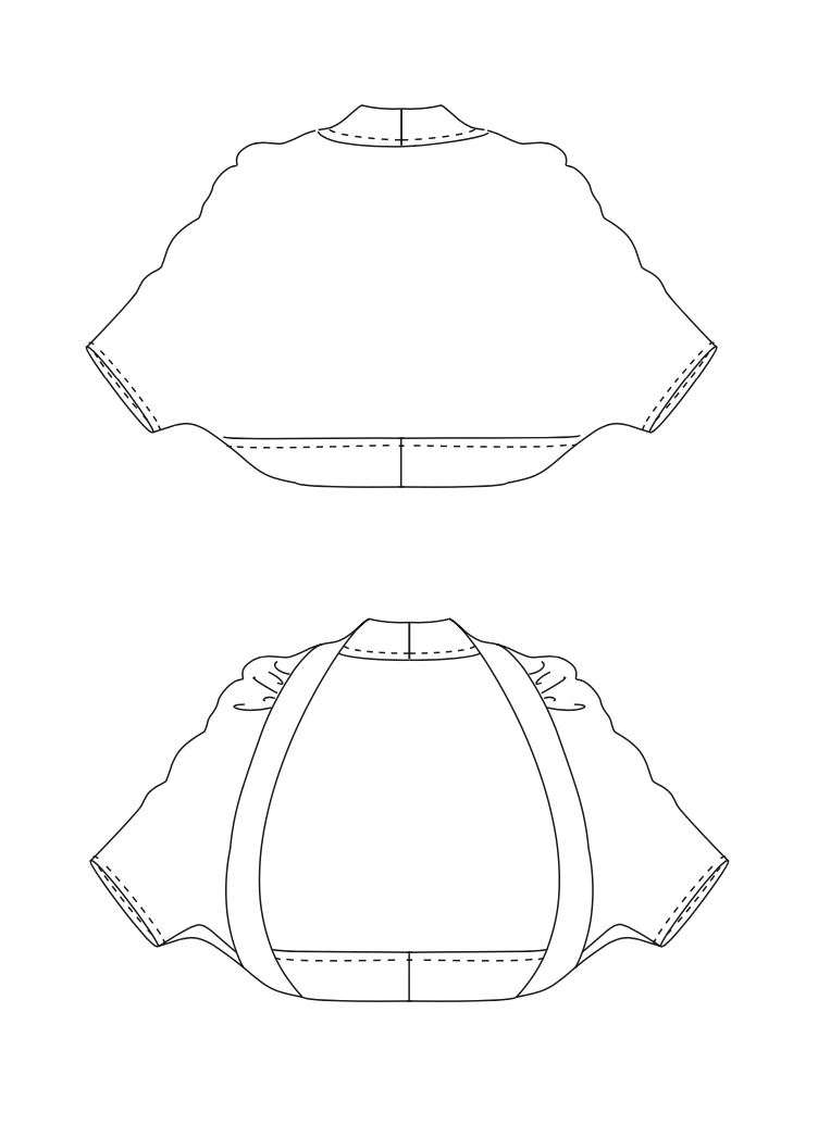 Coralie Bijasson Naomie Shrug - Image 8