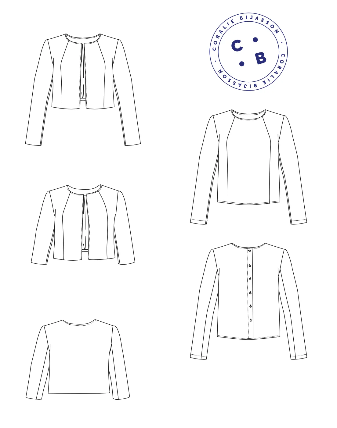 Coralie Bijasson Nicole Top and Jacket - Image 13
