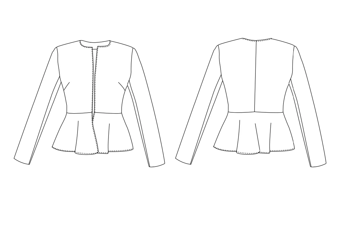 Coralie Bijasson Ninon Jacket - Image 13