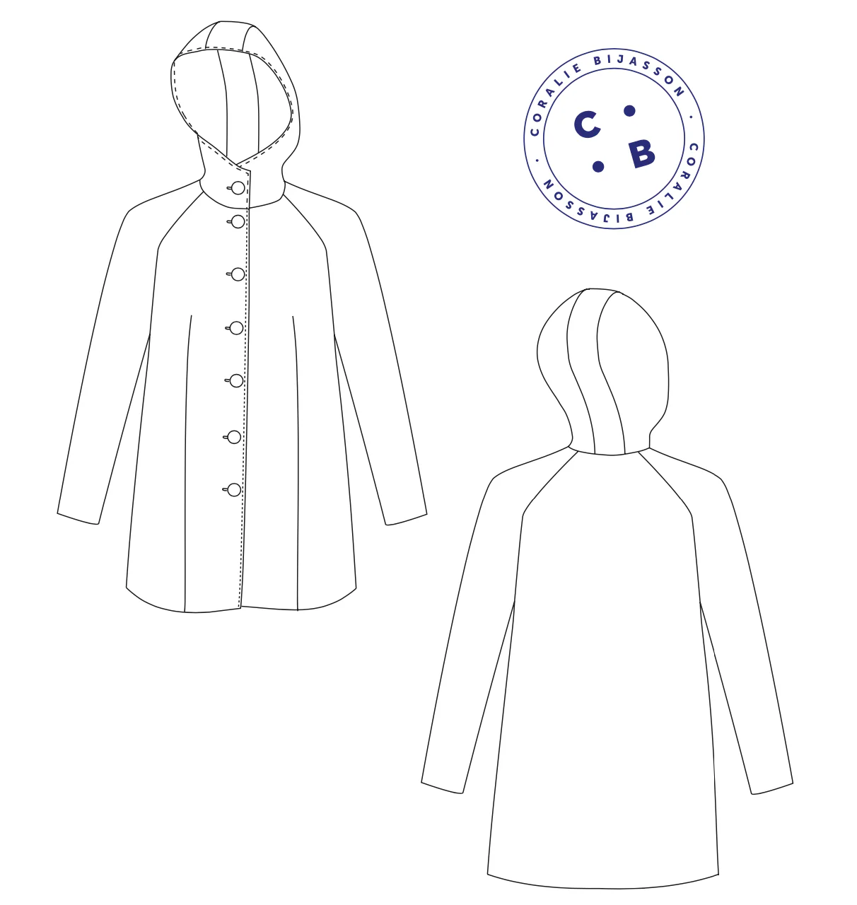 Coralie Bijasson Nora Coat - Image 14