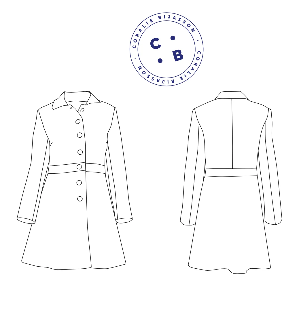 Coralie Bijasson Nuage Coat - Image 12