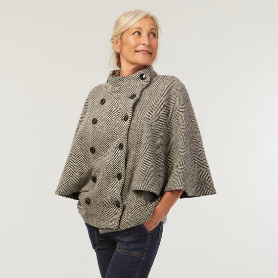 Coralie Bijasson Nuala Cape - Image 12