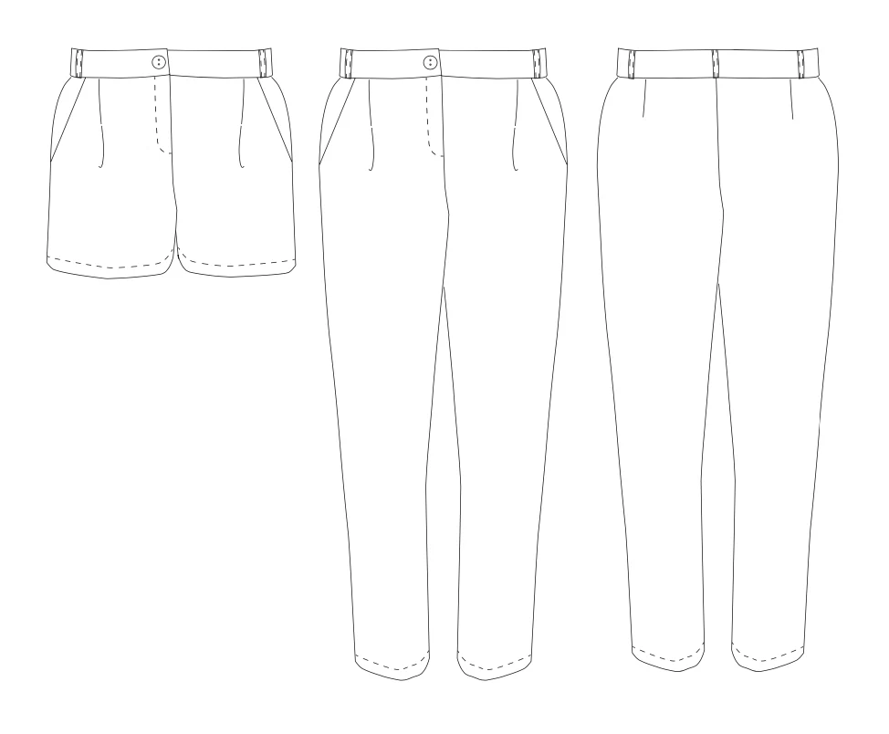 Coralie Bijasson Patrick Pants and Shorts - Image 14