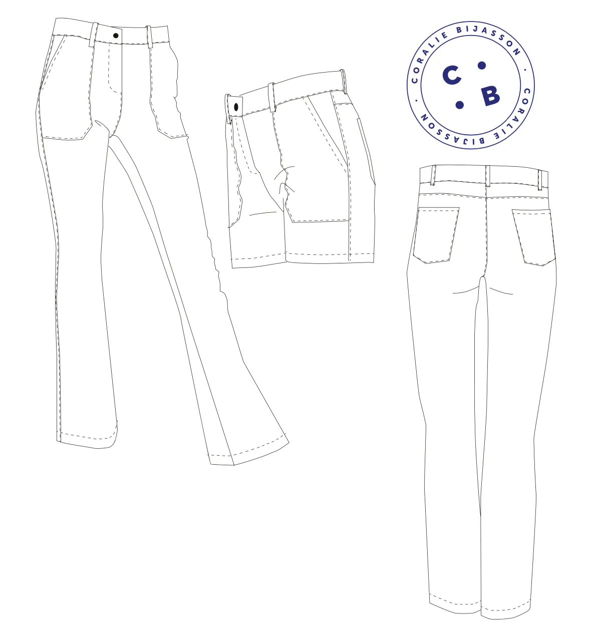 Coralie Bijasson Philippine Pants and Shorts - Image 15