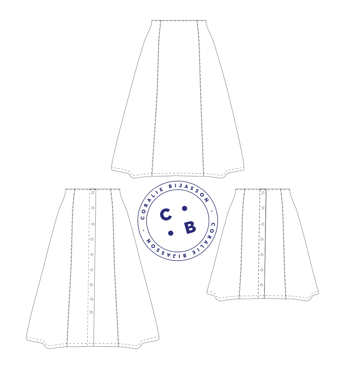 Coralie Bijasson Sabine Skirt - Image 13