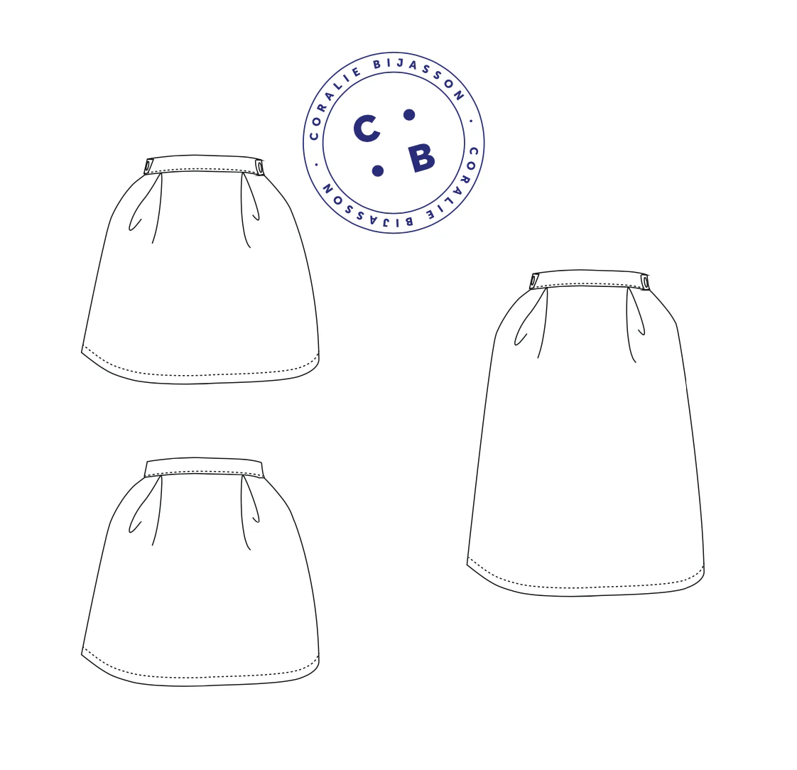 Coralie Bijasson Salomé Skirt - Image 11
