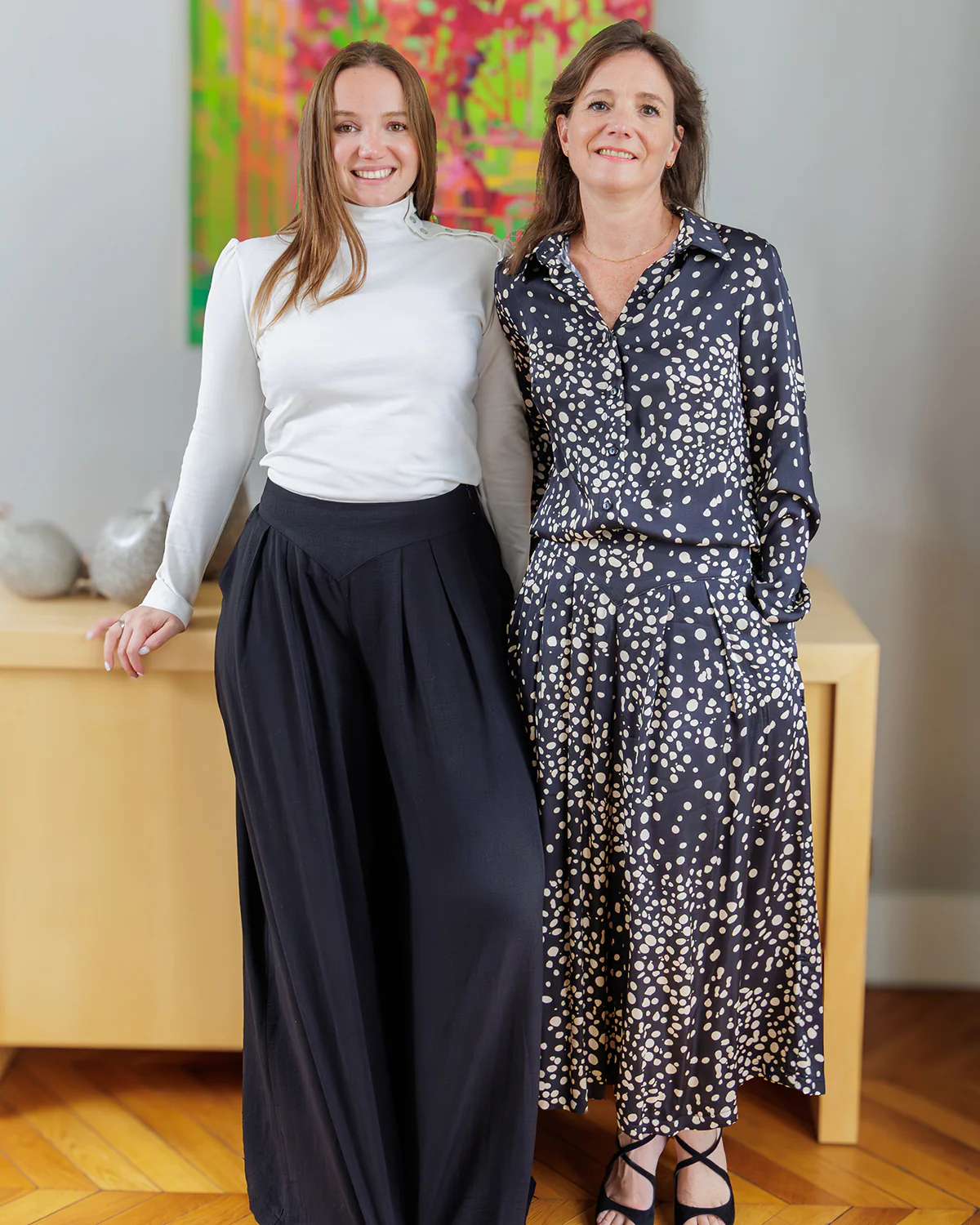 Coralie Bijasson Sanaz Culottes