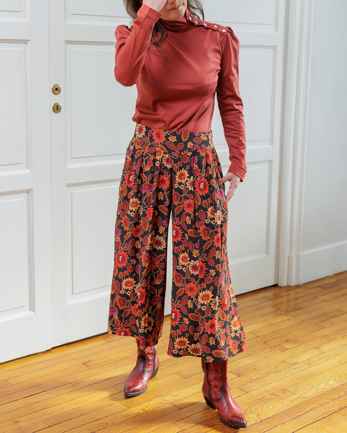 Coralie Bijasson Sanaz Culottes - Image 5