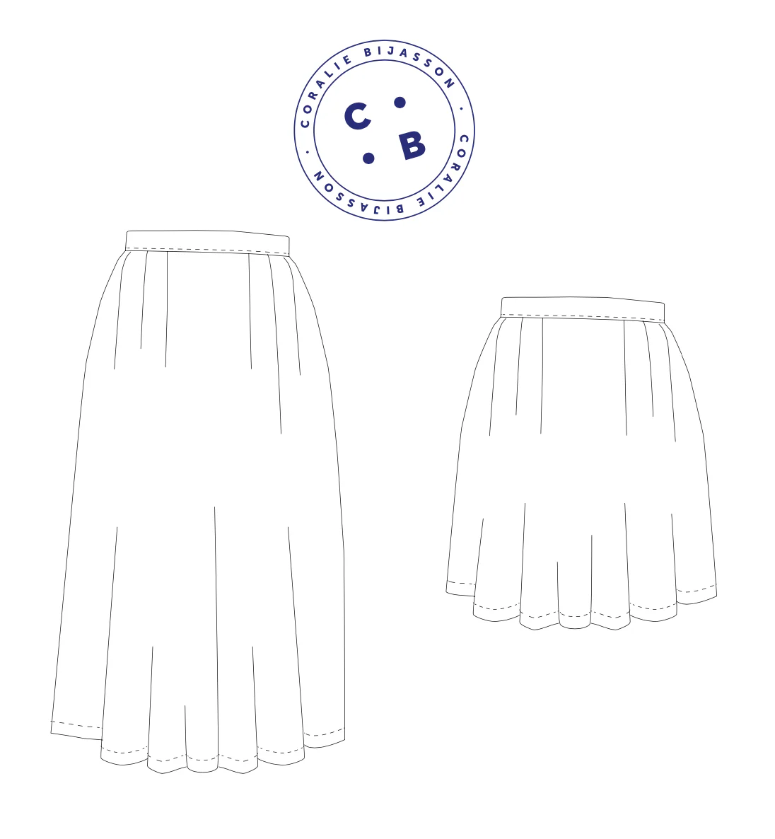 Coralie Bijasson Servane Skirt - Image 12