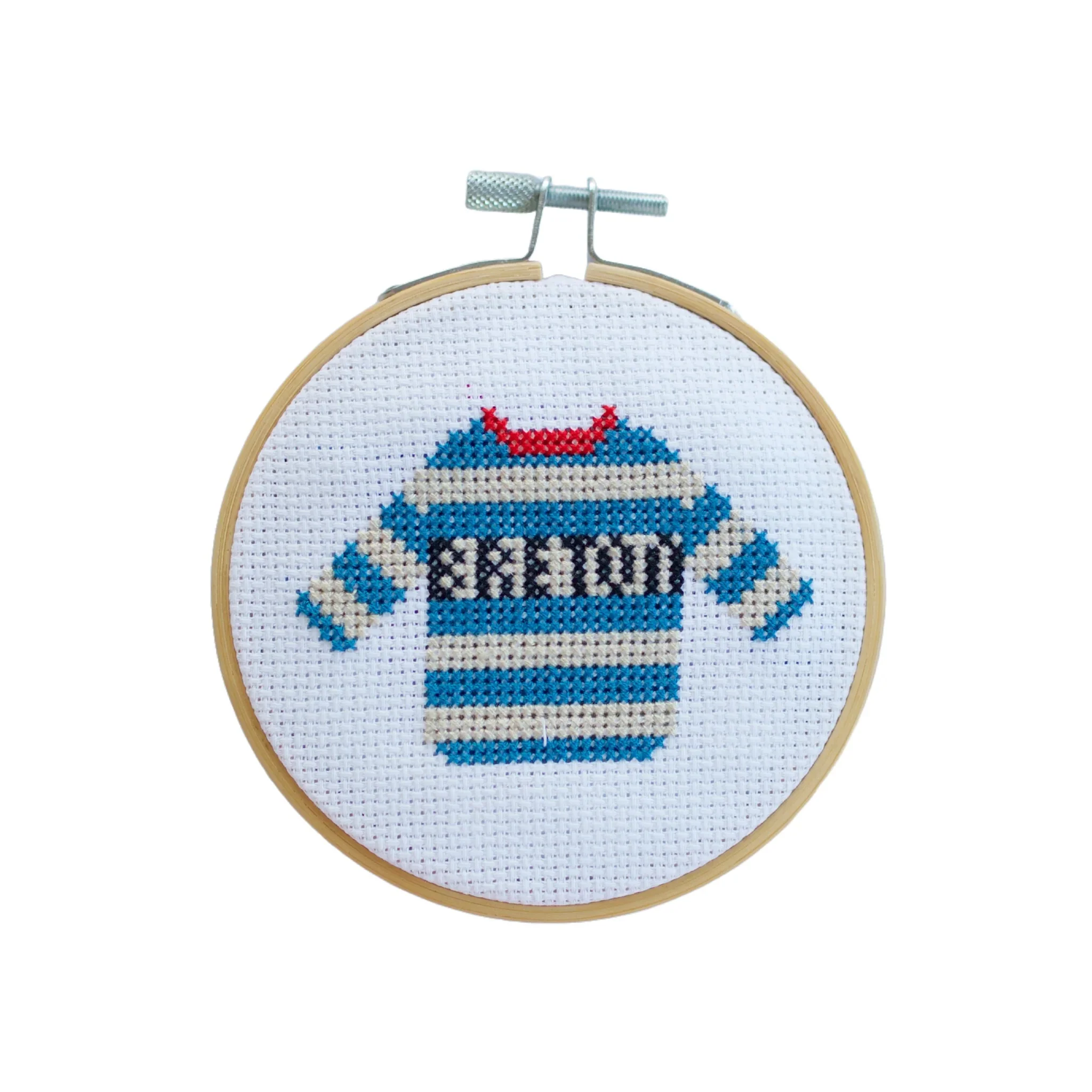 Cotton Clara Breton Cross Stitch Kit