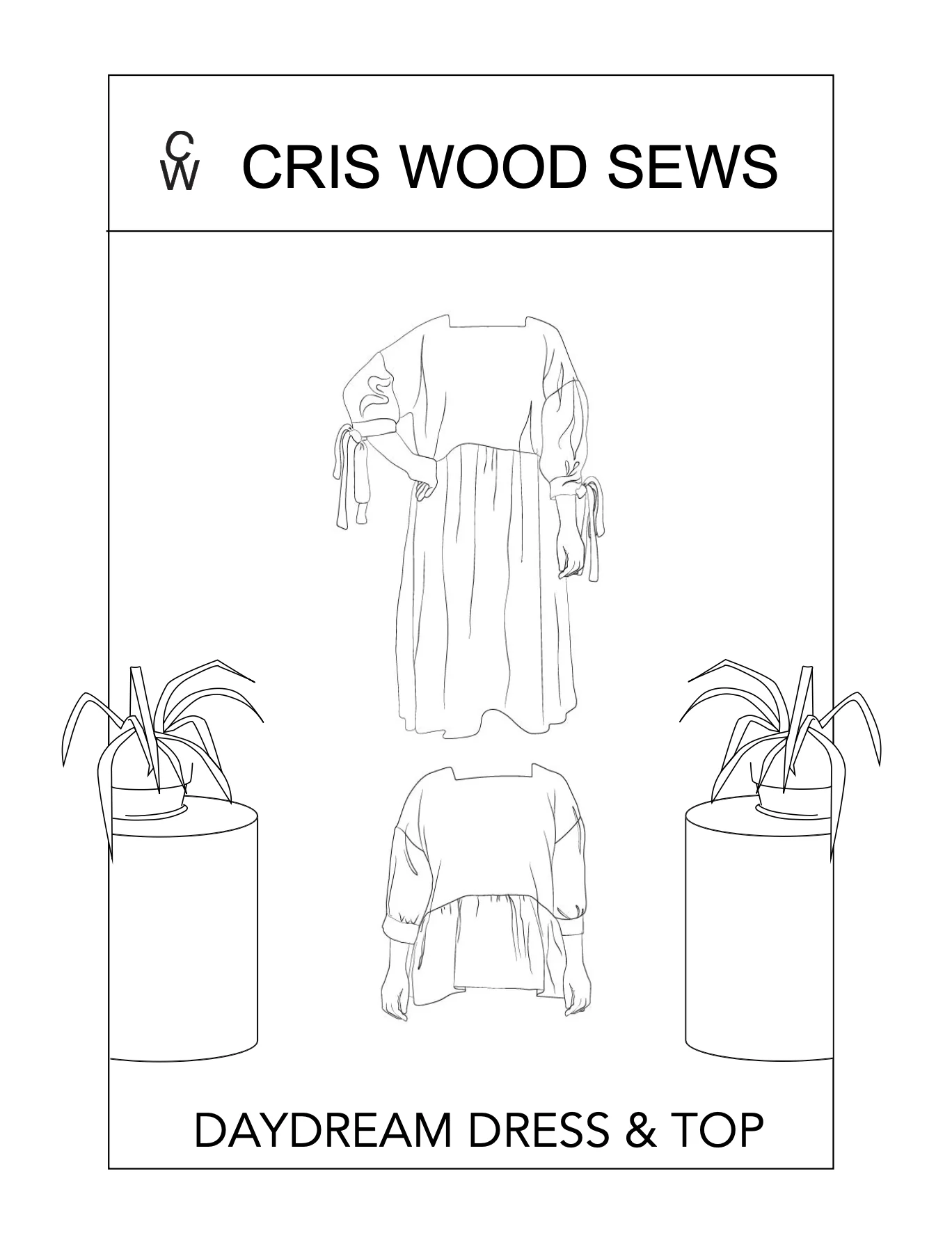 Cris Wood Sews Daydream Dress and Top PDF - Image 8