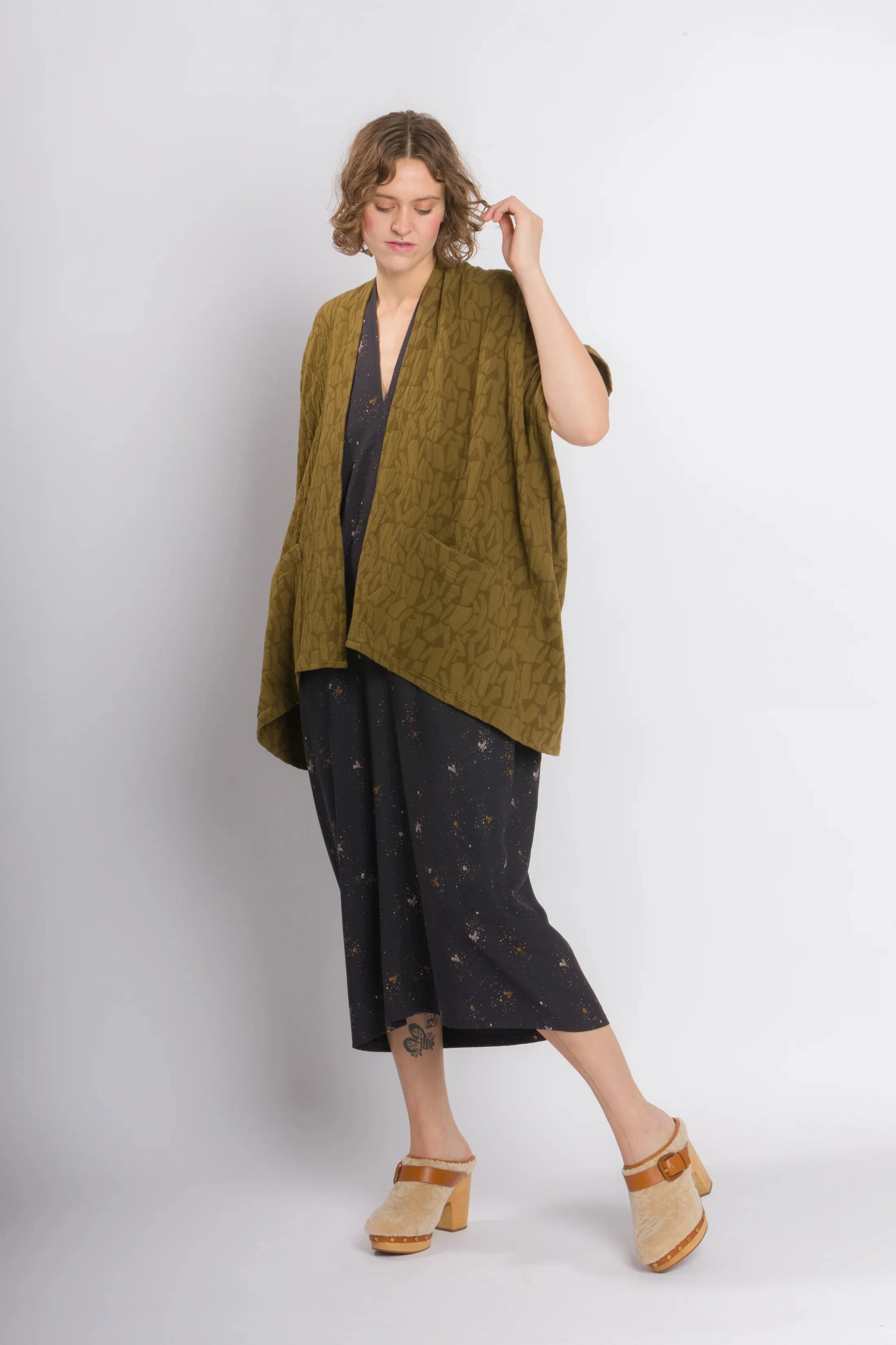 Cris Wood Sews Throw Jacket PDF