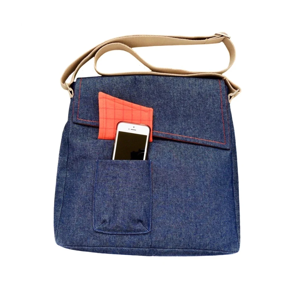 Dhurata Davies Almost Square Bag - Image 2