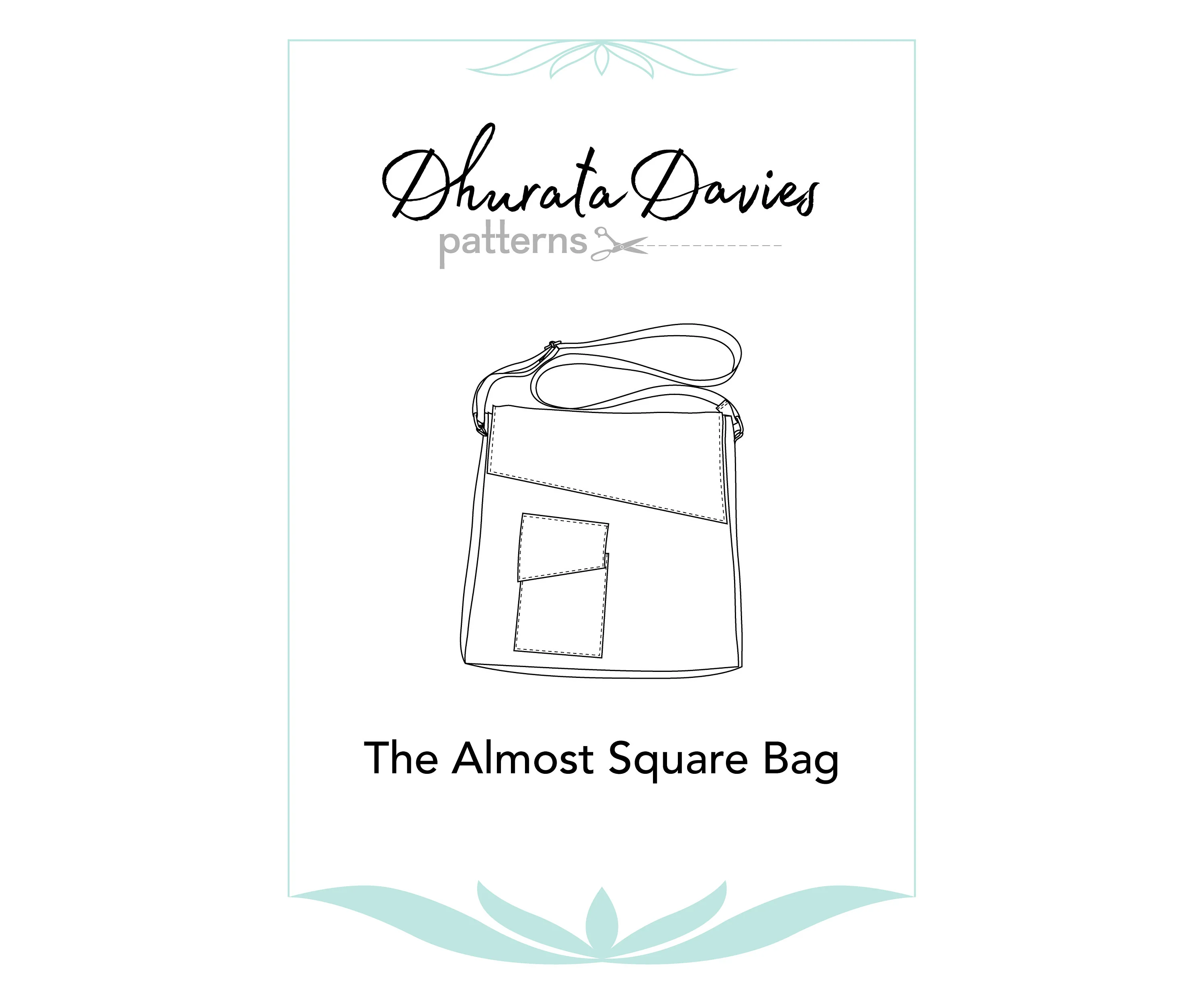 Dhurata Davies Almost Square Bag - Image 8
