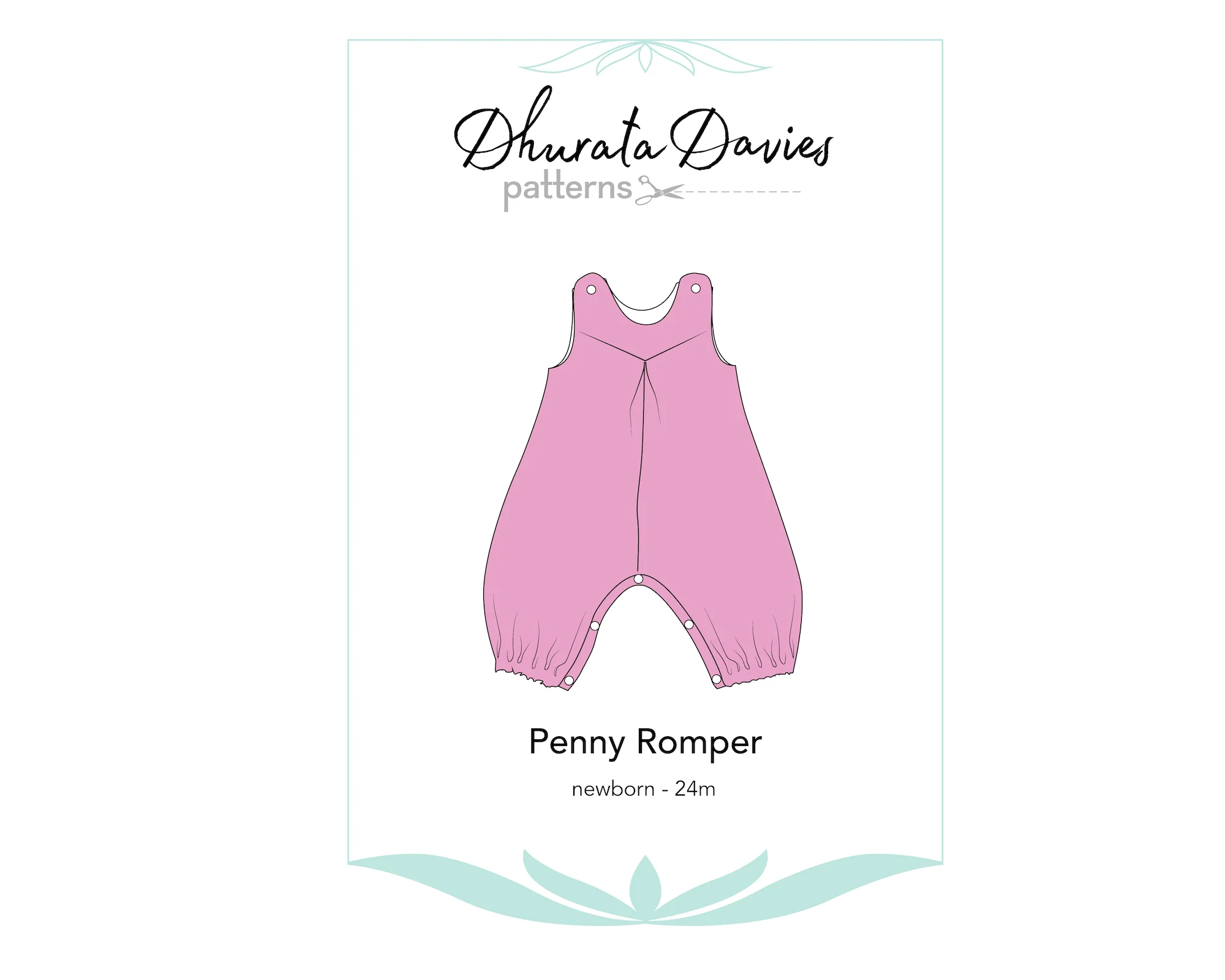 Dhurata Davies Babies' Penny Romper - Image 7