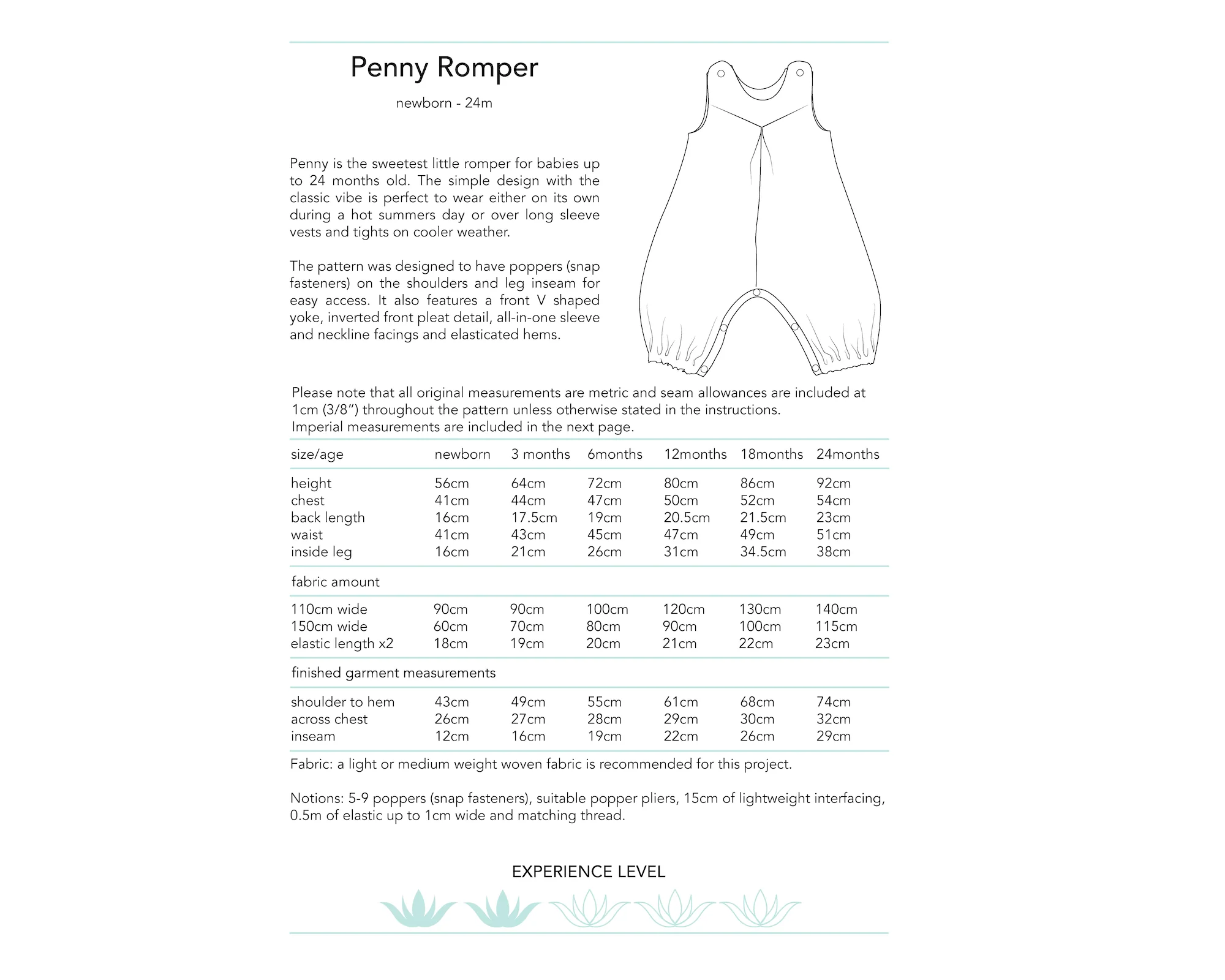 Dhurata Davies Babies' Penny Romper - Image 8