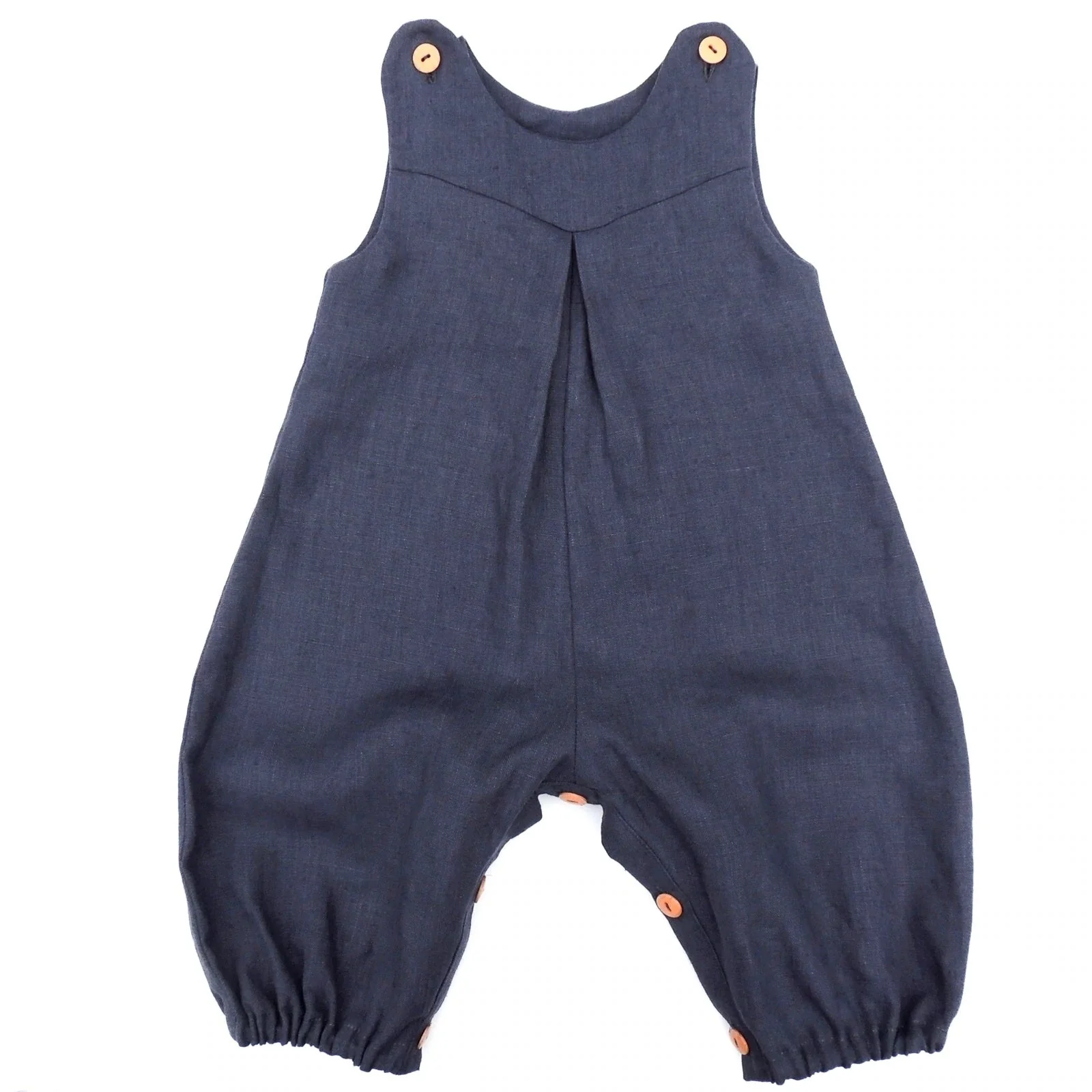 Dhurata Davies Babies' Penny Romper - Printed copy shop (+£5.00)
