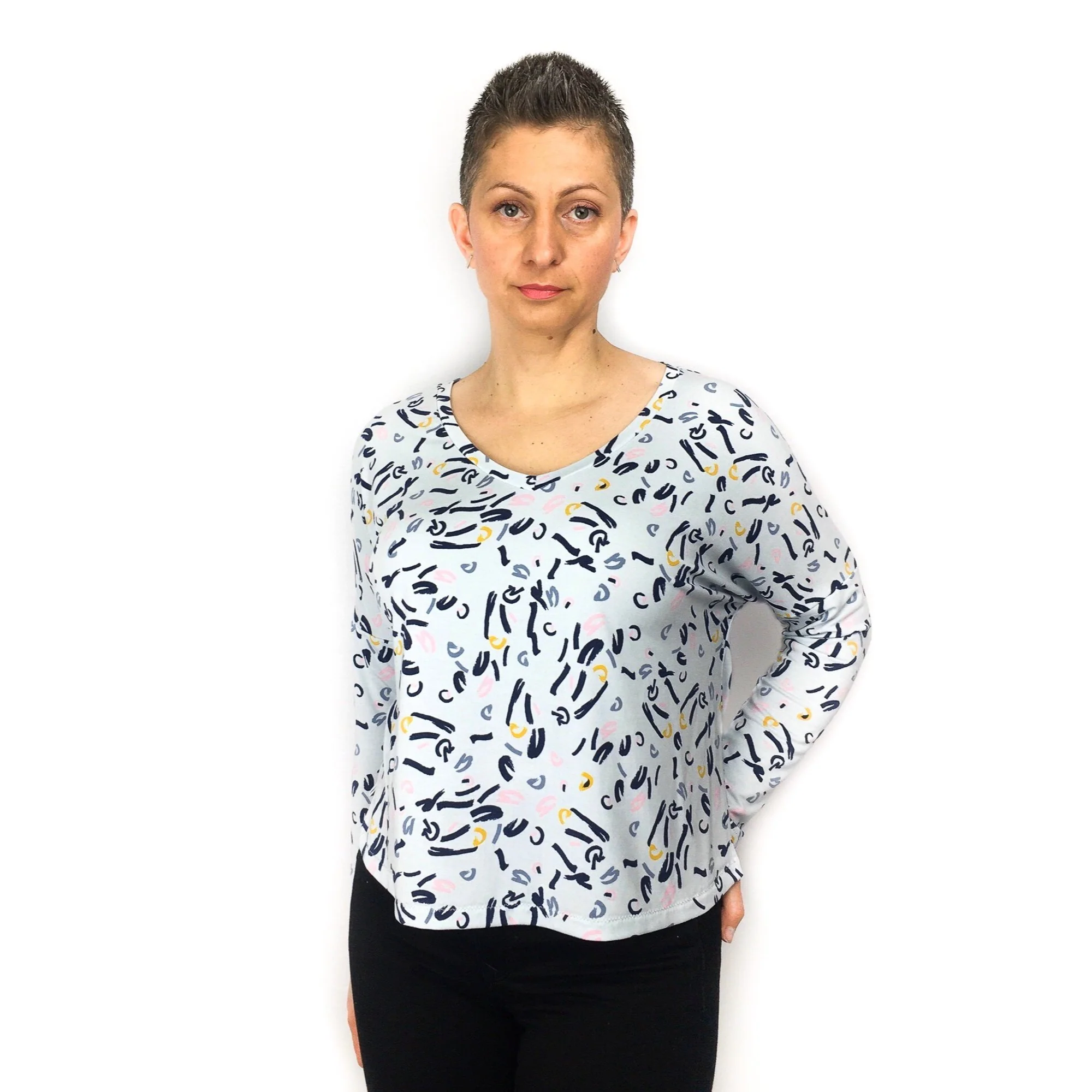 Dhurata Davies Cora Tee - Image 8