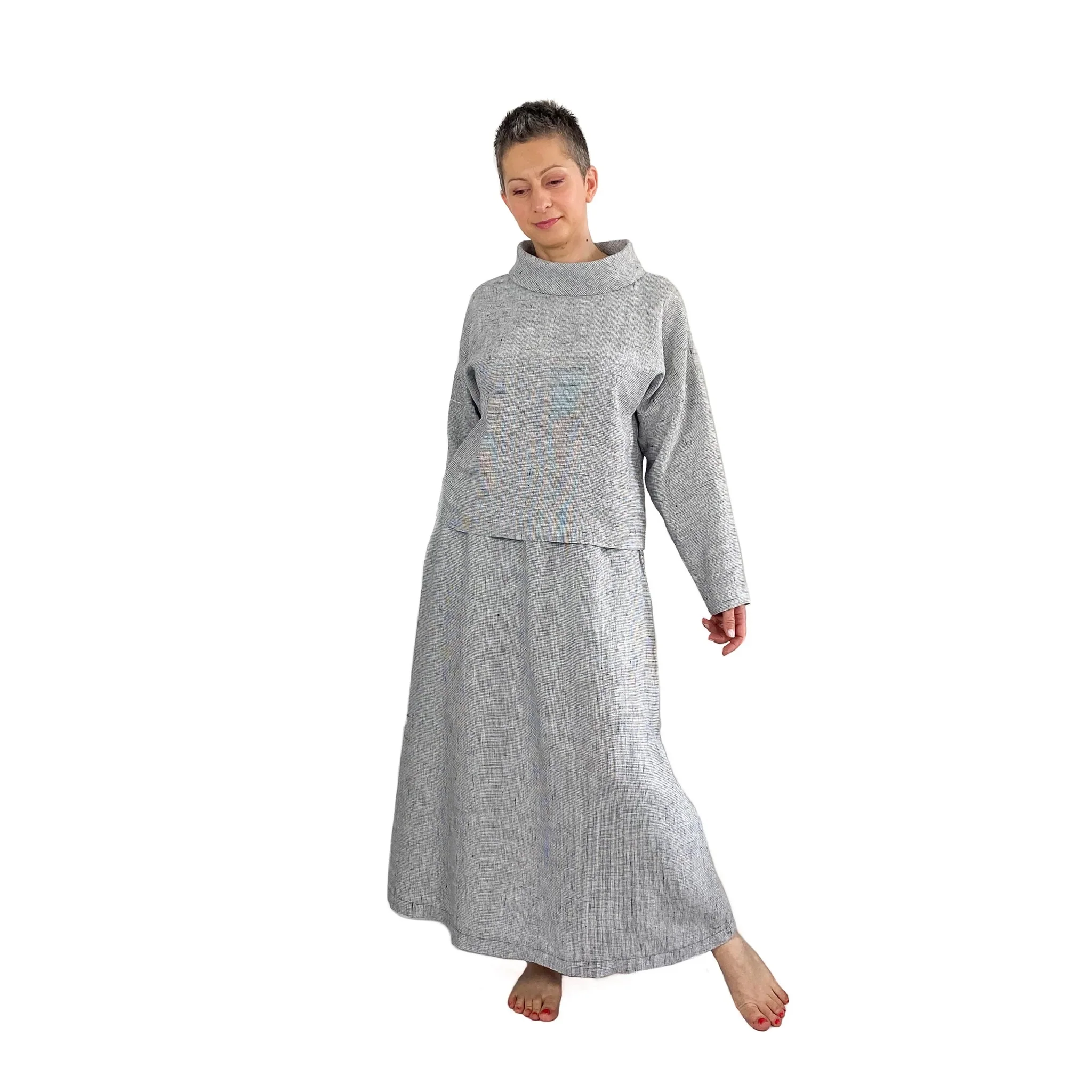 Dhurata Davies Edith Dress, Skirt and Top - Image 11