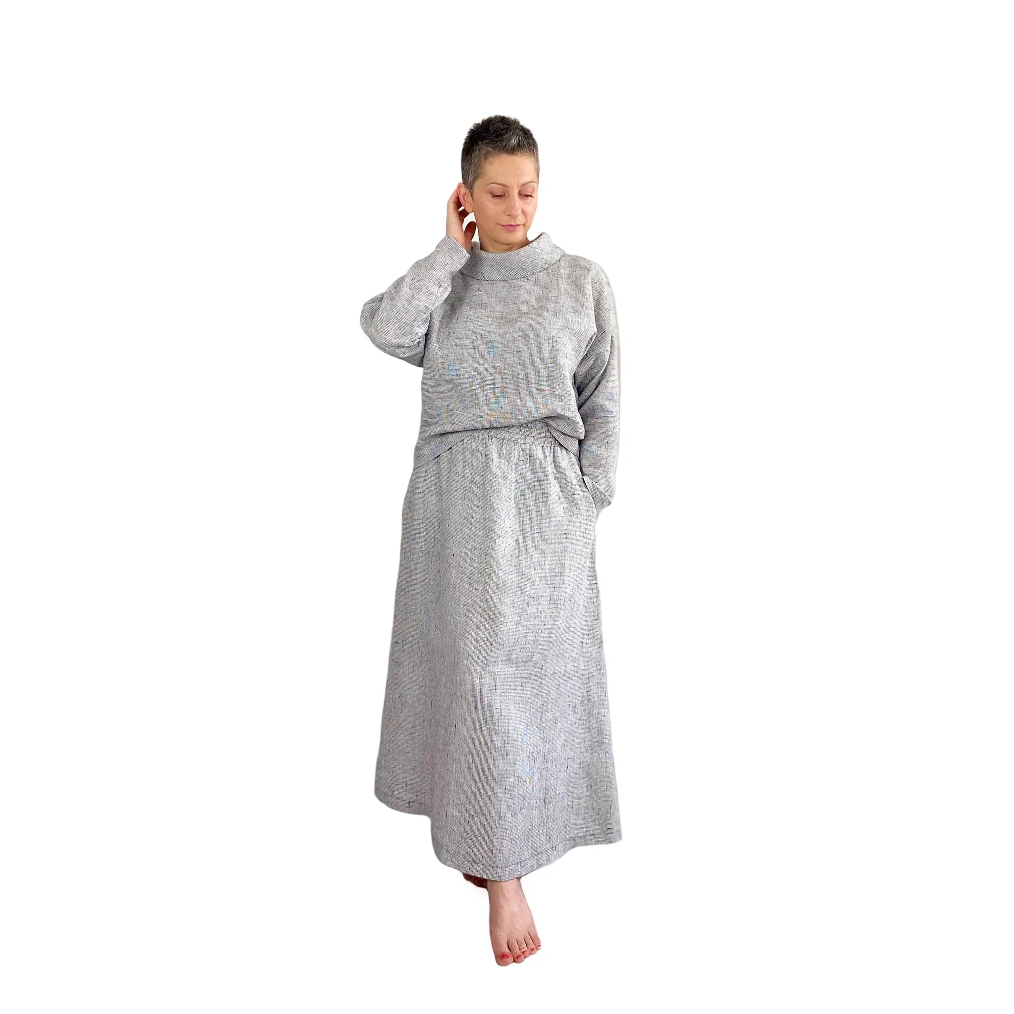 Dhurata Davies Edith Dress, Skirt and Top - Image 12