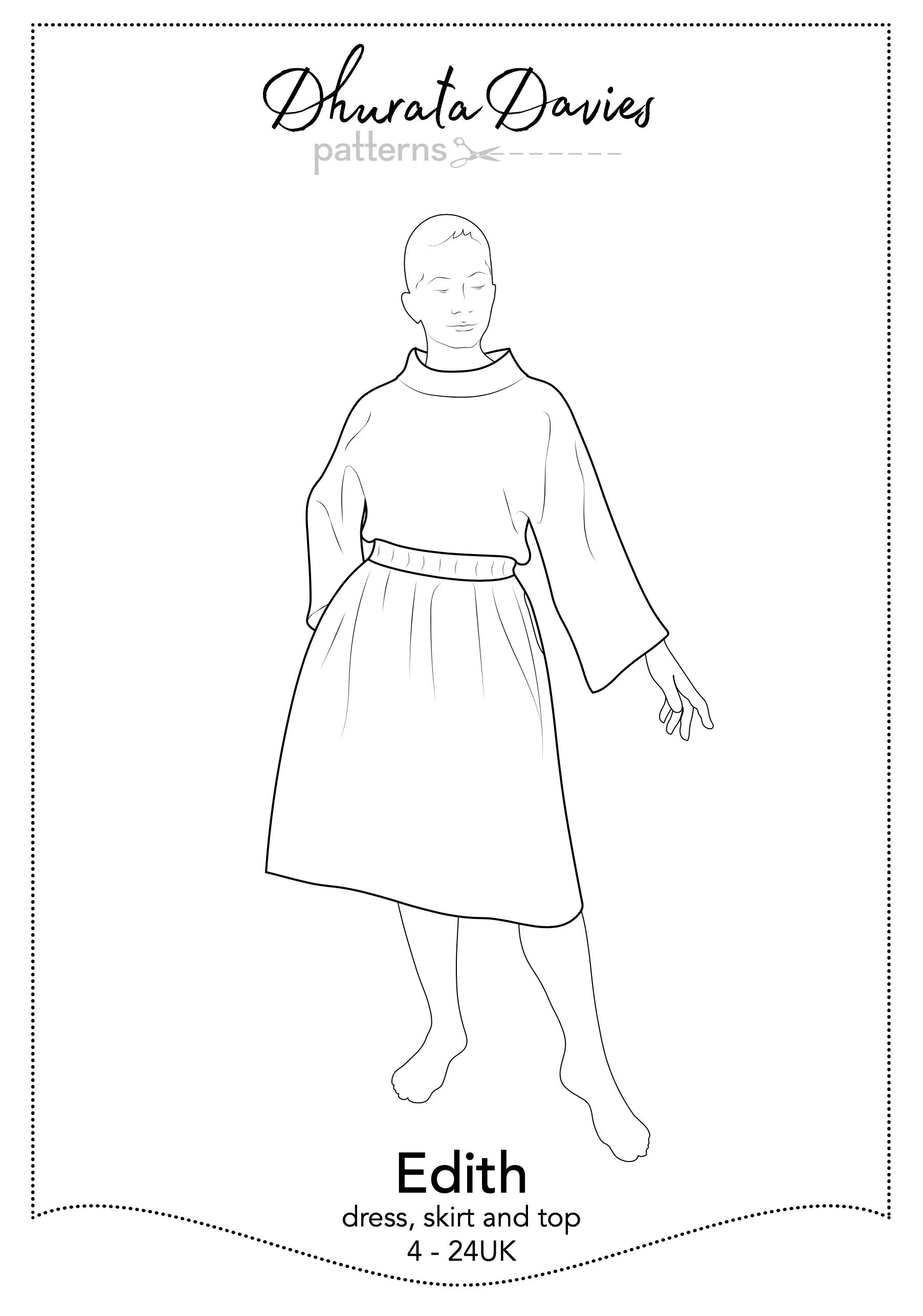 Dhurata Davies Edith Dress, Skirt and Top - Image 17
