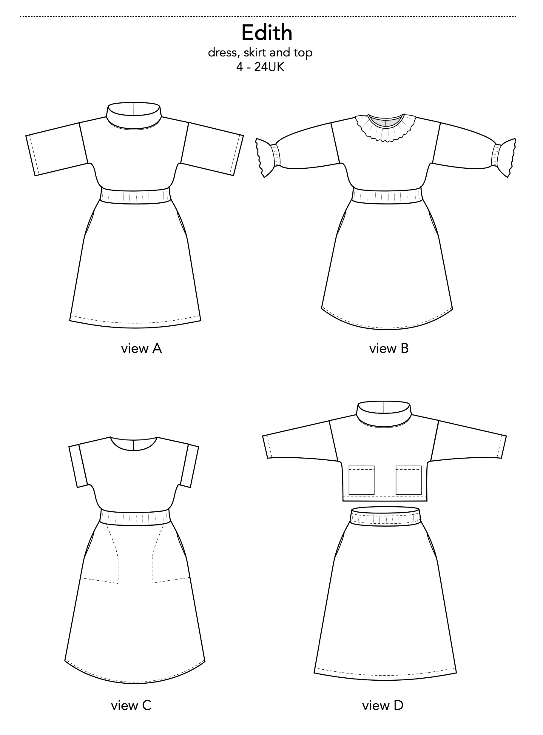 Dhurata Davies Edith Dress, Skirt and Top - Image 18