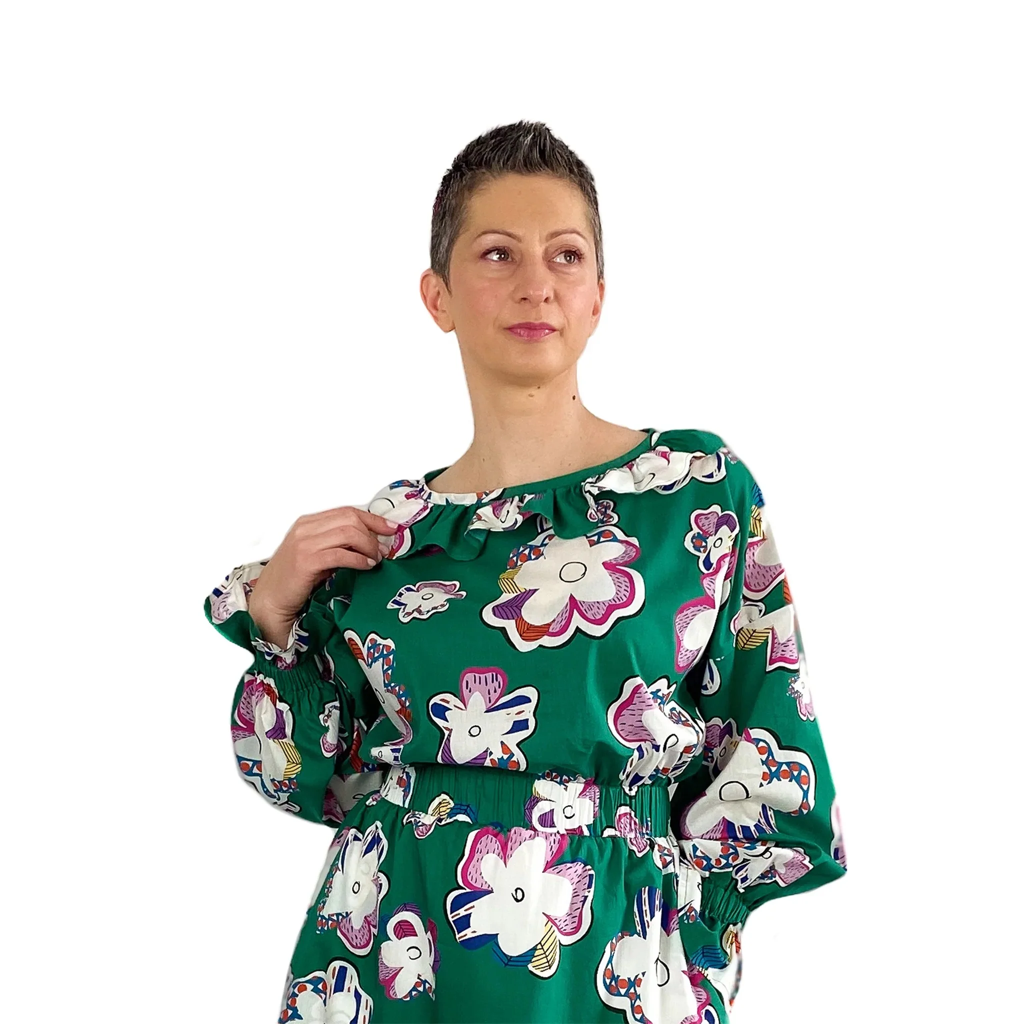 Dhurata Davies Edith Dress, Skirt and Top - Image 6