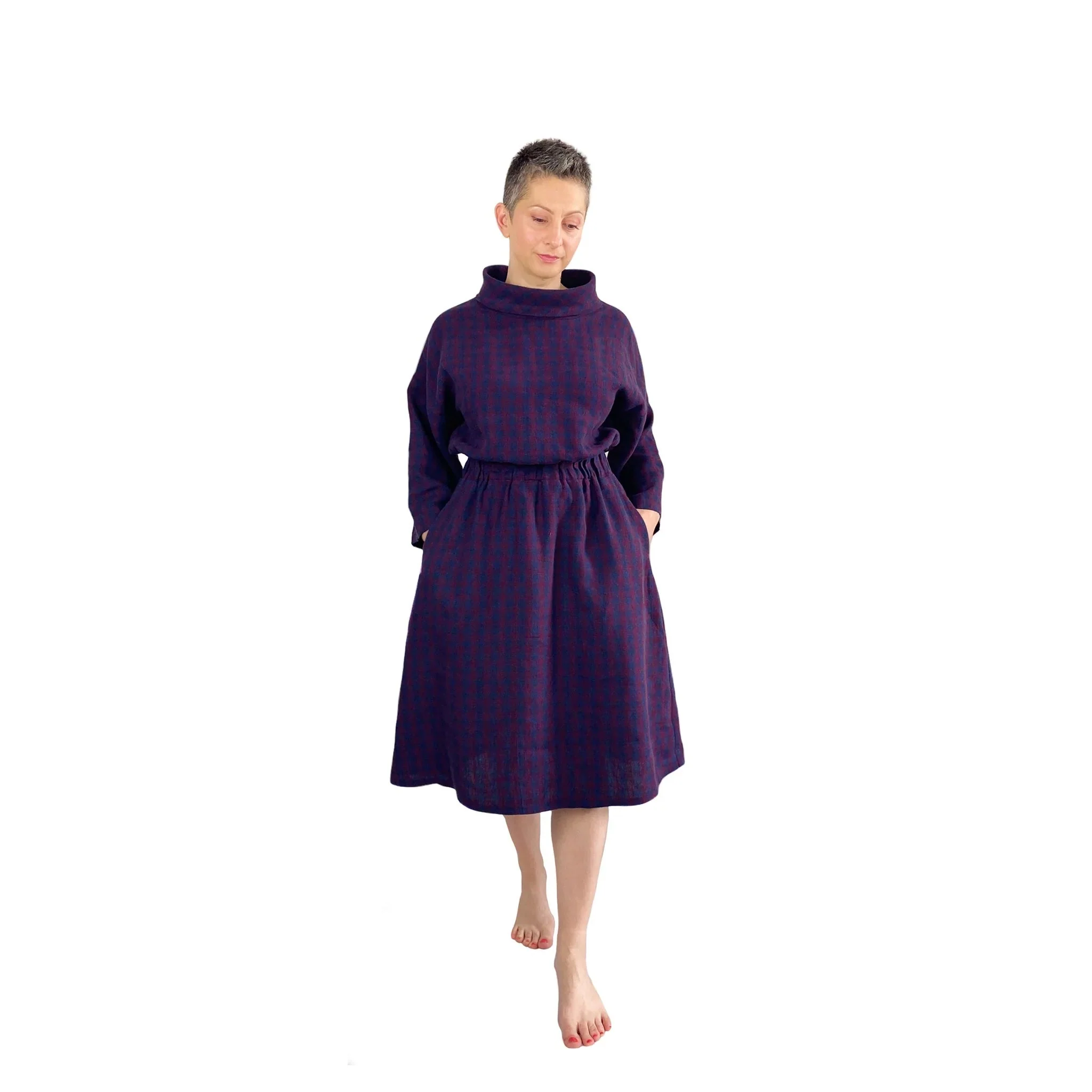 Dhurata Davies Edith Dress, Skirt and Top - Printed copy shop (+£7.00)