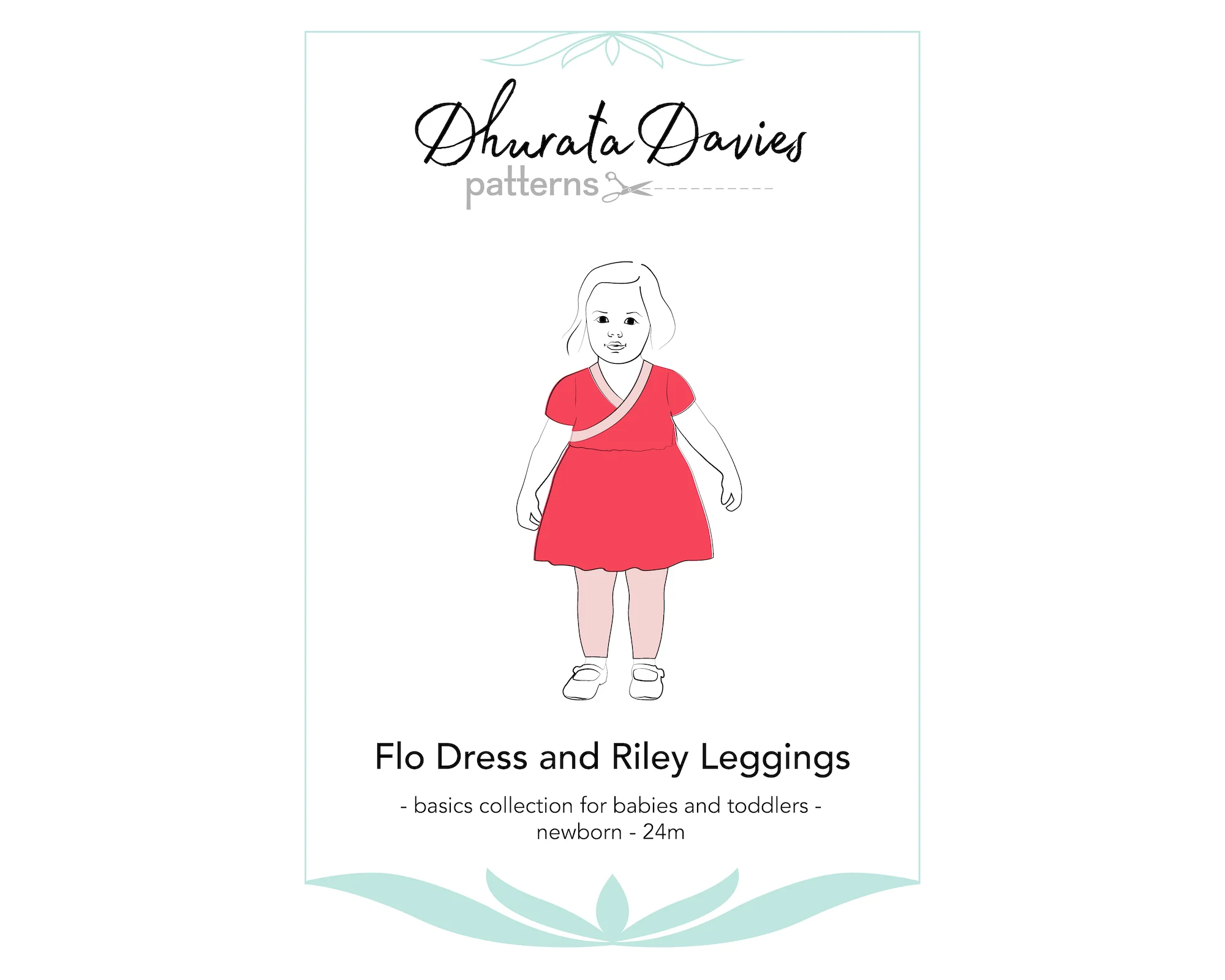 Dhurata Davies Babies' Flo Dress and Riley Leggings - Image 11