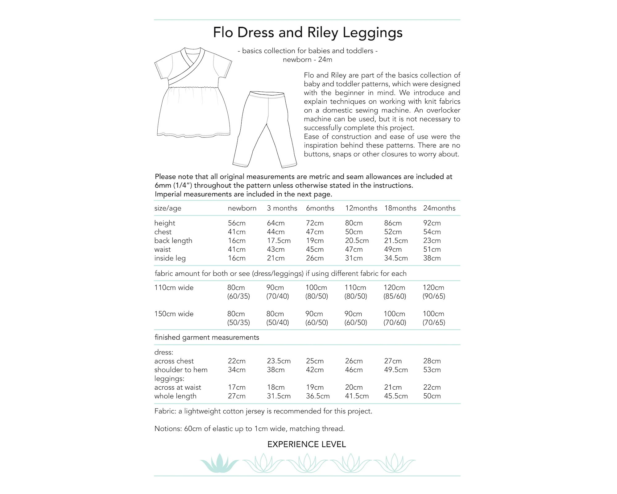 Dhurata Davies Babies' Flo Dress and Riley Leggings - Image 12