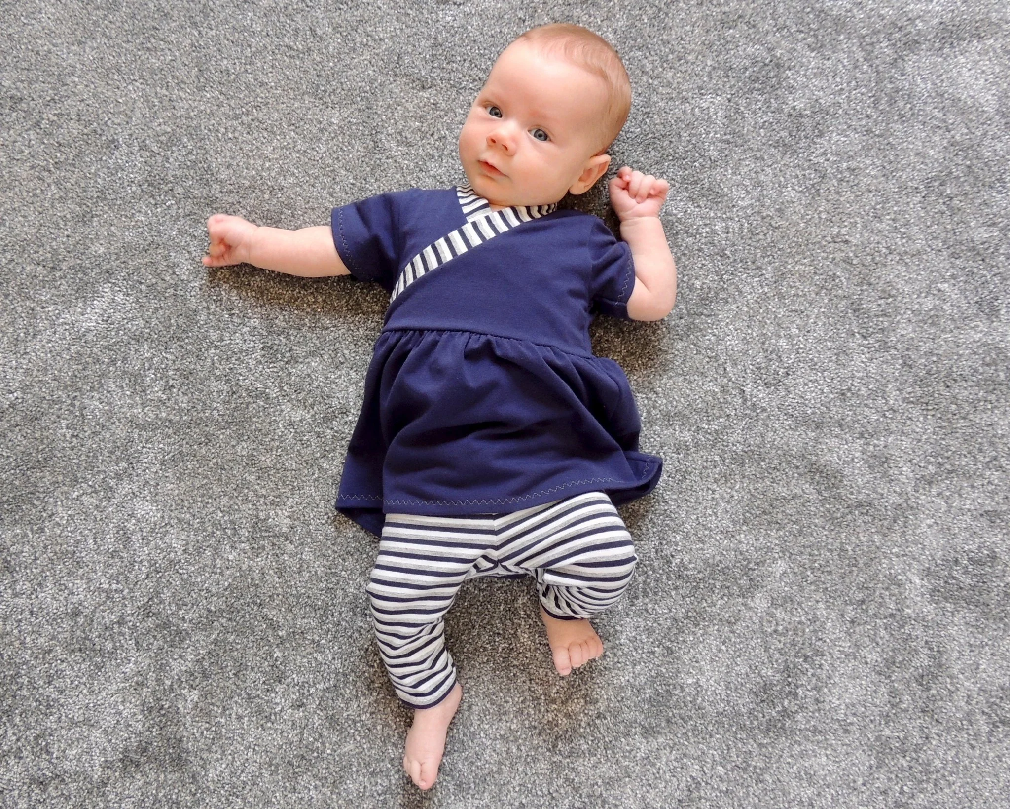 Dhurata Davies Babies' Flo Dress and Riley Leggings - Image 8