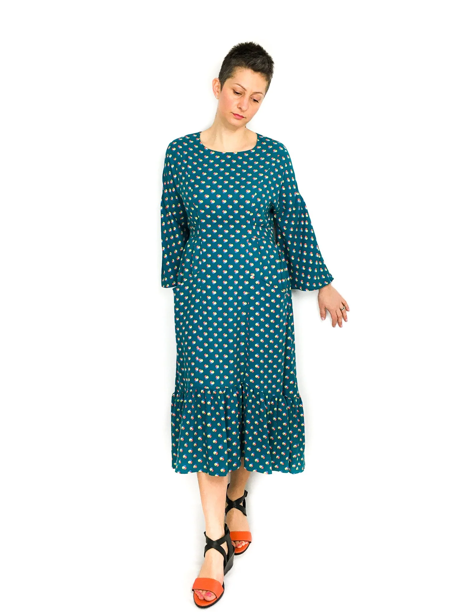 Dhurata Davies Jasmine Tee and Dress - Image 10