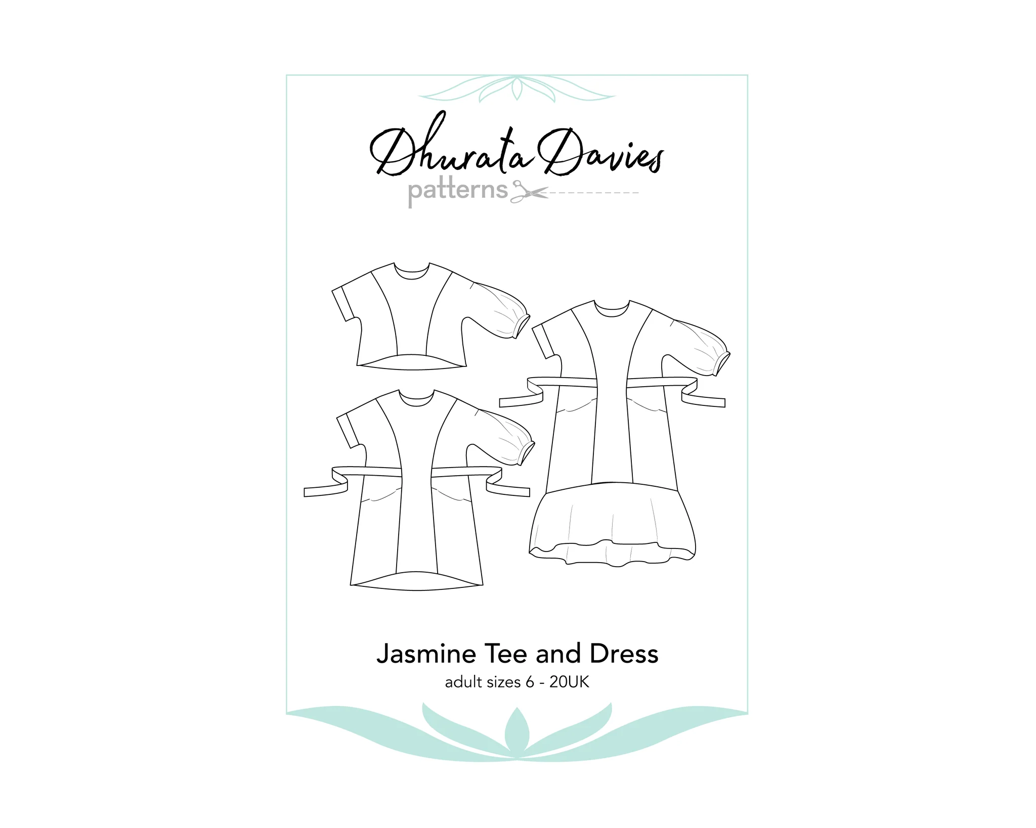 Dhurata Davies Jasmine Tee and Dress - Image 12